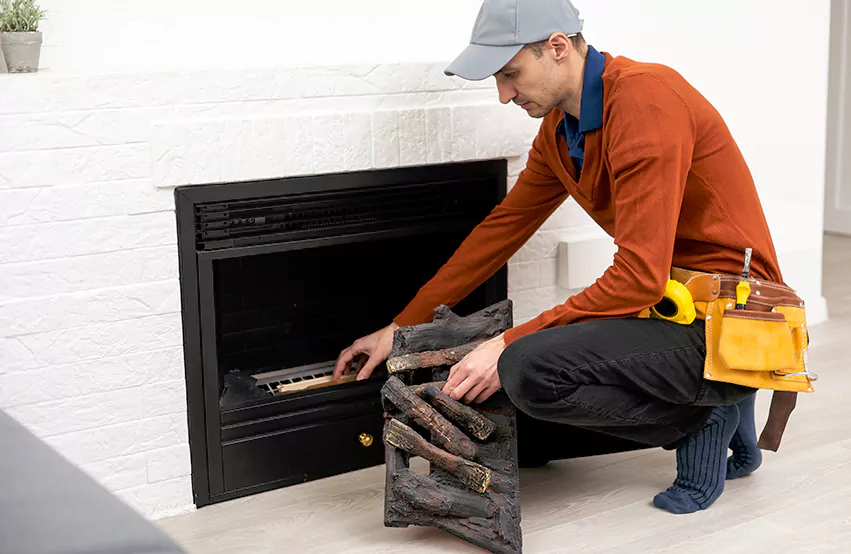 Wood Fireplace Repair in Chanhassen, MN